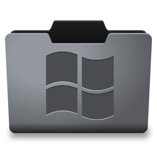 Steel Windows Icon 512x512 png